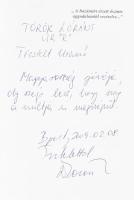 Kőrösi Imre: A lóvá tett ország. (DEDIKÁLT). Bp., 2001, szerzői kiadás. Kiadói papírkötés. A szerző,...