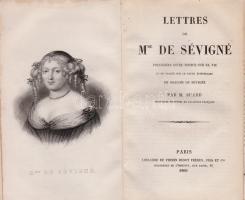 Sévigné, Madame de [Marie de Rabutin-Chantal, marquise de Sévigné]
Lettres de Mme de Sévigné. Précé...
