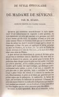 Sévigné, Madame de [Marie de Rabutin-Chantal, marquise de Sévigné]
Lettres de Mme de Sévigné. Précé...