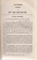 Sévigné, Madame de [Marie de Rabutin-Chantal, marquise de Sévigné]
Lettres de Mme de Sévigné. Précé...