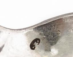 6 darab ezüst (Ag) mokkáskanál, jelzett, nettó: 80g