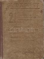 Budapest 21 térképe, utcanévjegyzékkel és idegenvezető címtárral.
Budapest, (1942). Fővárosi Közmun...