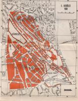 Budapest 21 térképe, utcanévjegyzékkel és idegenvezető címtárral.
Budapest, (1942). Fővárosi Közmun...