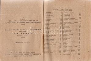 Budapest 21 térképe, utcanévjegyzékkel és idegenvezető címtárral.
Budapest, (1942). Fővárosi Közmun...