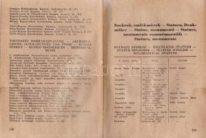Budapest 21 térképe, utcanévjegyzékkel és idegenvezető címtárral.
Budapest, (1942). Fővárosi Közmun...