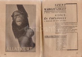 Budapest 21 térképe, utcanévjegyzékkel és idegenvezető címtárral.
Budapest, (1942). Fővárosi Közmun...