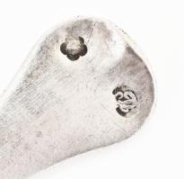 11 darab klf ezüst (Ag) kiskanál, jelzett, nettó: 150g