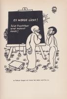 Effel, Jean:
Die Erziehung Adams. (Jean Effel rajzos dedikációival.)
Berlin, 1956. Aufbau-Verlag (...