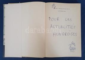 Effel, Jean:
Die Erziehung Adams. (Jean Effel rajzos dedikációival.)
Berlin, 1956. Aufbau-Verlag (...