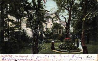 Rosenheim Kaiserbad park (EK)