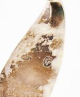 Ezüst (Ag) merőkanál, 13 latos, jelzett, nettó: 170g