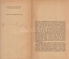 Steinbeck, John:
Érik a gyümölcs. (John Steinbeck által aláírt példány.) Fordította és az utószót í...