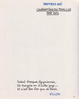 Jean Effel:
Breves rencontres. (Számozott példány, Jean Effel aláírt, számozott színes kőnyomatával...