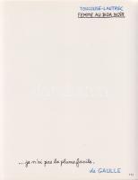 Jean Effel:
Breves rencontres. (Számozott példány, Jean Effel aláírt, számozott színes kőnyomatával...