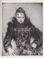 Jean Effel:
Breves rencontres. (Számozott példány, Jean Effel aláírt, számozott színes kőnyomatával...