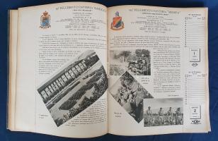 Calendario r. esercito 1939 (XVII-XVIII).
(Milano, 1938. Ministerio della Guerra - Edizioni Luigi A...
