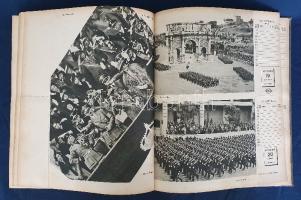 Calendario r. esercito 1939 (XVII-XVIII).
(Milano, 1938. Ministerio della Guerra - Edizioni Luigi A...