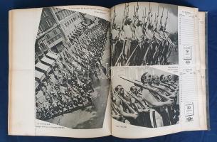 Calendario r. esercito 1939 (XVII-XVIII).
(Milano, 1938. Ministerio della Guerra - Edizioni Luigi A...