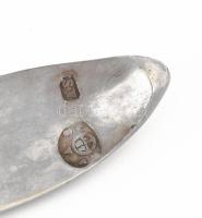 Ezüst (Ag) villa, jelzett, nettó: 28g