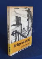 Ronis, Willy - Mac Orlan, Pierre: Belleville et Ménilmontant. Willy Ronis fotóművész felvételei Pier...