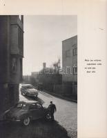 Ronis, Willy - Mac Orlan, Pierre: Belleville et Ménilmontant. Willy Ronis fotóművész felvételei Pier...