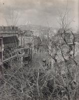 Ronis, Willy - Mac Orlan, Pierre: Belleville et Ménilmontant. Willy Ronis fotóművész felvételei Pier...