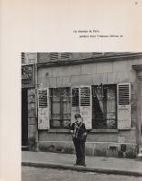 Ronis, Willy - Mac Orlan, Pierre: Belleville et Ménilmontant. Willy Ronis fotóművész felvételei Pier...