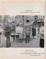 Ronis, Willy - Mac Orlan, Pierre: Belleville et Ménilmontant. Willy Ronis fotóművész felvételei Pier...