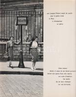 Ronis, Willy - Mac Orlan, Pierre: Belleville et Ménilmontant. Willy Ronis fotóművész felvételei Pier...