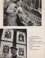 Ronis, Willy - Mac Orlan, Pierre: Belleville et Ménilmontant. Willy Ronis fotóművész felvételei Pier...