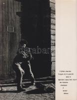 Ronis, Willy - Mac Orlan, Pierre: Belleville et Ménilmontant. Willy Ronis fotóművész felvételei Pier...