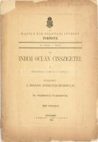 Dr. Posewitz Tivadar: Az Indiai óceán cinszigetei. I. Bangka geológiája. Függelékül: A borneói gyémántelőfordúlás. A Magyar Kir. Földtani Intézet Évkönyve VII. köt. 4 füzet. Bp., 1885, Légrády-ny., (3) p.+ 146-180 p.+ 2 t (egy kihajtható). Kiadói papírkötés, sérült, kissé hiányos borítóval, kis lapszéli szakadásokkal, felvágatlan lapokkal.