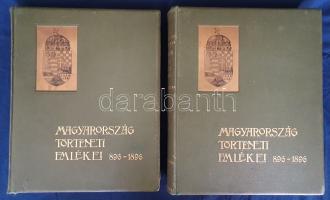Magyarország történeti emlékei az 1896. évi Ezredéves Országos Kiállításon. Szerkesztik: Czobor Béla...