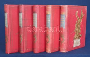 Gracza György:
Az 1848-49-iki magyar szabadságharcz története. I-V. kötet. (A képek legnagyobb rész...