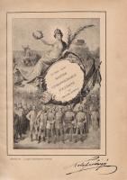 Gracza György:
Az 1848-49-iki magyar szabadságharcz története. I-V. kötet. (A képek legnagyobb rész...