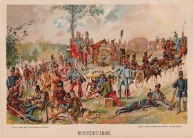 Gracza György:
Az 1848-49-iki magyar szabadságharcz története. I-V. kötet. (A képek legnagyobb rész...