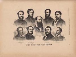 Gracza György:
Az 1848-49-iki magyar szabadságharcz története. I-V. kötet. (A képek legnagyobb rész...