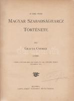Gracza György:
Az 1848-49-iki magyar szabadságharcz története. I-V. kötet. (A képek legnagyobb rész...