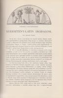 Egyetemes irodalomtörténet. Szerkeszti Heinrich Gusztáv. I-IV. kötet. [Teljes.]
I. kötet: Ó-kori ke...