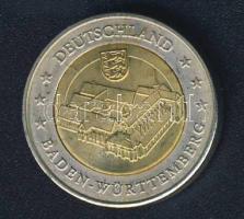 Németország DN 2€ "Baden-Württemberg" próbaveret! T:1