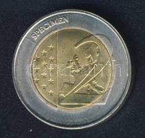 Németország DN 2€ "Baden-Württemberg" próbaveret! T:1