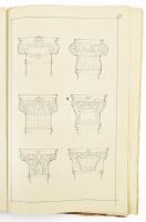 1925 Építészeti-épíszettörténeti kézirat a római, reneszánsz, újkori stb. építészetről, számos szaba...