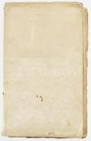 1925 Építészeti-épíszettörténeti kézirat a római, reneszánsz, újkori stb. építészetről, számos szaba...