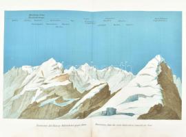 Roth, Abraham / Fellenberg, Edmund von: Doldenhorn and Weiße Frau. Zum ersten Mal erstiegen und gesc...