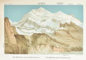 Roth, Abraham / Fellenberg, Edmund von: Doldenhorn and Weiße Frau. Zum ersten Mal erstiegen und gesc...