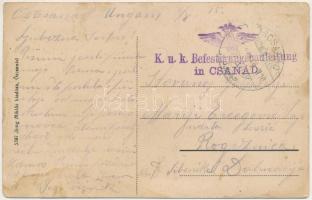 1915 Őscsanád, Németcsanád, Marosvár, Cenadu Vechi (Nagycsanád, Cenad); Burgonya szállítás. Jung Mik...