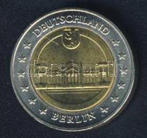 Németország DN 2€ "Berlin" próbaveret! T:1