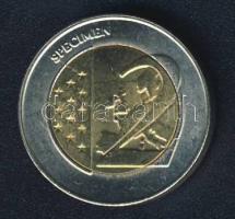 Németország DN 2€ "Sachsen" próbaveret! T:1