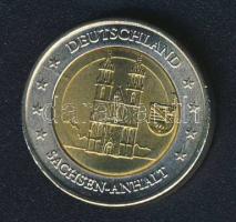 Németország DN 2€ "Sachsen-Anhalt" próbaveret! T:1