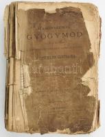 Argenti Döme: Hasonszenvi gyógymód kezdő h. orvosok, művelt nemorvosok használatára és Hahnemann életrajza. Bp., 1877., Szentkirályi és Treutnernál. Rossz, megviselt, széteső állapotban, sérült lapokkal.